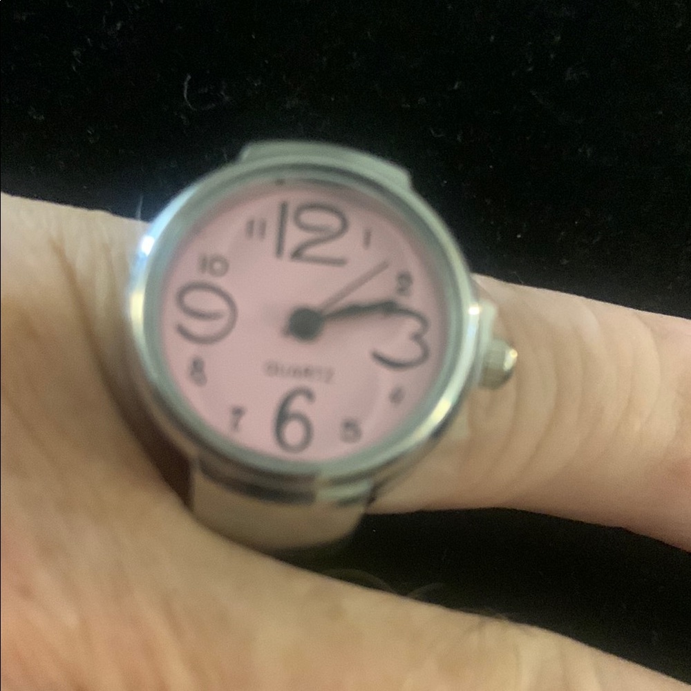 Pink Watch